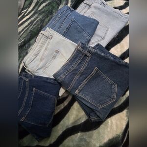 Womens Blue Jeans Collection